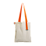 Шоппер Superbag (неокрашенный с оранжевым)