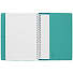 Ежедневник Spring Touch, недатированный, бирюзовый