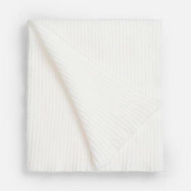 Шарф Laconi, молочно-белый