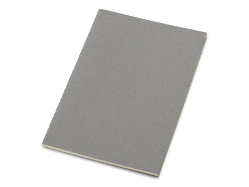 Блокнот Monet, гибкая обложка A5 из моющегося крафта, 32 листа, серый