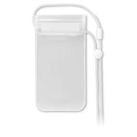 Чехол для смартфона, прозрачно-белый