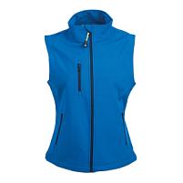 Жилет женский софтшелл TARVISIO LADY 320, ярко-синий