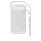 Чехол для смартфона, прозрачно-белый