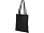 Zeus эко-сумка из нетканого материала, переработанного по стандарту GRS, объемом 6л - Черный