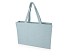 Пляжная эко-сумка Siam объемом 13 л из переработанной махровой ткани, сертифицированной GRS - Cloud Blue