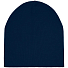 Шапка Tube Top, темно-синяя (сапфир)