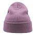 Шапка вязаная  двойная Wind-S, сиреневый