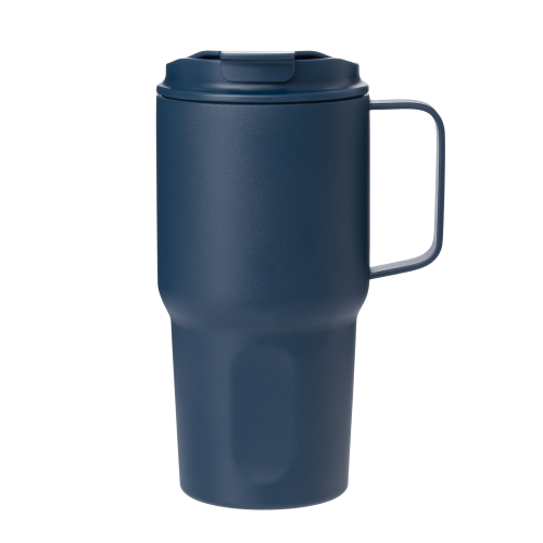 Термокружка вакуумная Aventura, синяя