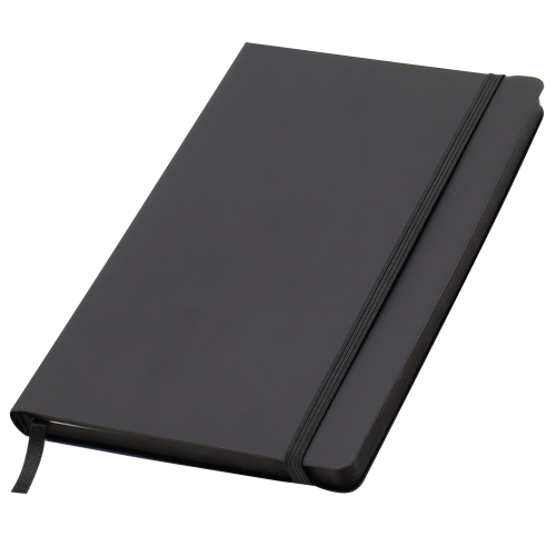 Ежедневник A5 недатированный Dante в мягком переплёте софт-тач, Черный