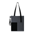 Шоппер Superbag Color (темно-серый с чёрным)