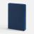 Ежедневник Shall, недатированный, синий