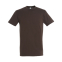 Футболка унисекс REGENT 150, шоколадный