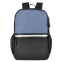 Рюкзак водостойкий "Cool", синий/чёрный, 43 x 30 x 13 см, 100% полиэстер 300 D, синий, черный