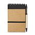 Блокнот с ручкой