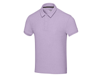 Рубашка поло унисекс Akoya из переработанного махрового материала - Lilac