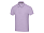 Рубашка поло унисекс Akoya из переработанного махрового материала - Lilac