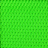 Заготовка из крупной сетки Rete, M, зеленый неон