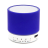 Беспроводная Bluetooth колонка Attilan (BLTS01), Синий.
