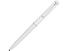 Ручка пластиковая soft-touch шариковая Plane, белый