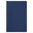 Блокнот Alpha slim, синий