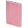 Ежедневник недатированный Boomer, А5,  светло-розовый, кремовый блок в линейку, без обреза, светло-розовый
