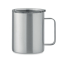 Кружка 300 мл, тускло-серебряный