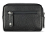 Ключница BUGATTI Elsa, с защитой данных RFID, чёрная, воловья кожа/полиэстер, 11х2х7 см