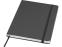 Holm блокнот формата А5 из каменной бумаги с линованными страницами - сплошной черный