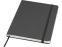 Holm блокнот формата А5 из каменной бумаги с линованными страницами - сплошной черный