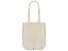 Складная сумка Jute из джута и хлопка, натуральный