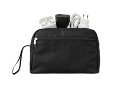 Органайзер для электроники и проводов Carriage, черный