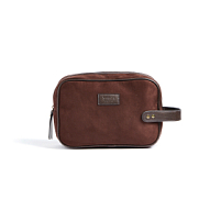 Косметичка VINGA Hunton коричневая