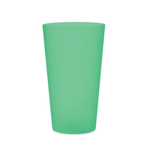 Reusable event cup 500ml, прозрачно-зеленый