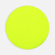 Наклейка тканевая Lunga Round, M, желтый неон