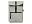 Рюкзак URBAN DAILY для ноутбука 15.6", цвет: серый, коричневый