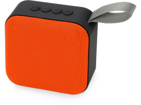 Портативная колонка Otto, оранжевый/черный