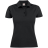 Рубашка поло женская Surf Lady, черная