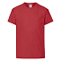 Футболка детская KIDS ORIGINAL T 145, красный