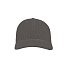 Бейсболка CORDY-S, 6 клиньев, серый