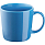 Кружка Valotti Medio, ярко-синяя