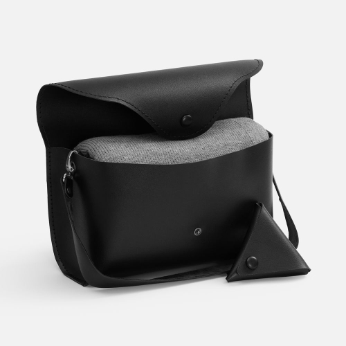 Плед Voyage в кофре, серый