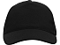 Бейсболка из структурной ткани Fargo, черный