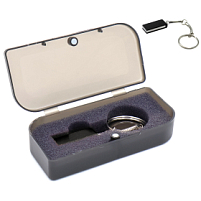Флешка Slim 16 Гб в футляре, Черный
