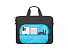 RIVACASE 7521 black ECO сумка для ноутбука 13.3-14 / 6