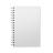 Блокнот A5, белый