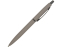 Ручка металлическая шариковая San Remo, софт-тач, 1.0 мм, серый