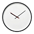 Часы настенные ChronoTop, черные