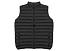 Стеганый жилет Uniqloud, черный