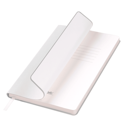 Ежедневник Ривер Сайд (River side) недатированный, белый (без упаковки, без стикера)