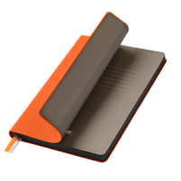Ежедневник Tweed недатированный, оранжевый